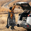 2 Bike Carrier Rack Hitch Mount Tilt Down Design Load 132LB for Car SUV 2 Bike Carrier Rack Hitch Mount Tilt Down Design Load 132LB for Car SUV