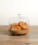 Cake Stand with Cloche Cake Stand with Cloche