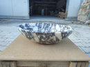 Calacatta Viola Marble Oval Shape Above Vanity Bathroom Sink (W)14" (L)18" (H)5" Calacatta Viola Marble Oval Shape Above Vanity Bathroom Sink (W)14" (L)18" (H)5"
