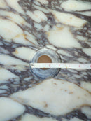 Calacatta Viola Marble Oval Shape Above Vanity Bathroom Sink (W)14" (L)18" (H)5" Calacatta Viola Marble Oval Shape Above Vanity Bathroom Sink (W)14" (L)18" (H)5"