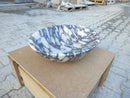 Calacatta Viola Marble Oval Shape Above Vanity Bathroom Sink (W)14" (L)18" (H)5" Calacatta Viola Marble Oval Shape Above Vanity Bathroom Sink (W)14" (L)18" (H)5"