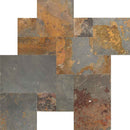 MSI California Gold Gauged Slate Wall and Floor Tile MSI California Gold Gauged Slate Wall and Floor Tile