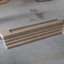 Cappuccino Beige Marble Hand-carved Art Deco Fireplace Mantel Polished (W)70" (L)74" Cappuccino Beige Marble Hand-carved Art Deco Fireplace Mantel Polished (W)70" (L)74"