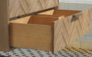 Carlsbad 42" Floating Bathroom Vanity Weathered Fir Carlsbad 42" Floating Bathroom Vanity Weathered Fir