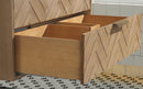 Carlsbad 42" Floating Bathroom Vanity Weathered Fir Carlsbad 42" Floating Bathroom Vanity Weathered Fir