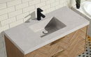 Carlsbad 42" Floating Bathroom Vanity Weathered Fir Carlsbad 42" Floating Bathroom Vanity Weathered Fir