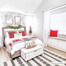 Whittington Black&White Wool Rug - Clearance Whittington Black&White Wool Rug - Clearance