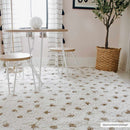 Chaia Dotted Cream & Brown Plush Rug Chaia Dotted Cream & Brown Plush Rug