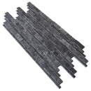 Charcoal Cambria Ledger 3D Panel 6.8"x20.8" Split-face Marble Wall Tile - Full Truckload Charcoal Cambria Ledger 3D Panel 6.8"x20.8" Split-face Marble Wall Tile - Full Truckload