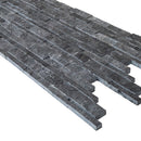 Charcoal Cambria Ledger 3D Panel 6.8"x20.8" Split-face Marble Wall Tile - Full Truckload Charcoal Cambria Ledger 3D Panel 6.8"x20.8" Split-face Marble Wall Tile - Full Truckload
