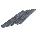 Charcoal Cambria Ledger 3D Panel 6.8"x20.8" Split-face Marble Wall Tile - Full Truckload Charcoal Cambria Ledger 3D Panel 6.8"x20.8" Split-face Marble Wall Tile - Full Truckload