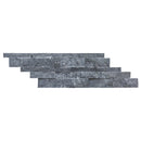 Charcoal Cambria Ledger 3D Panel 6.8"x20.8" Split-face Marble Wall Tile - Full Truckload Charcoal Cambria Ledger 3D Panel 6.8"x20.8" Split-face Marble Wall Tile - Full Truckload