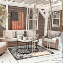 Charcoal Kilmacolm Indoor & Outdoor Rug - Clearance Charcoal Kilmacolm Indoor & Outdoor Rug - Clearance