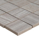 MSI Charisma Silver Ceramic Mosaic Wall and Floor Tile MSI Charisma Silver Ceramic Mosaic Wall and Floor Tile