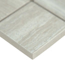 MSI Charisma White Ceramic Mosaic Wall and Floor Tile MSI Charisma White Ceramic Mosaic Wall and Floor Tile