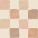 Boho Checkered Wallpaper Neutral Tone Boho Checkered Wallpaper Neutral Tone