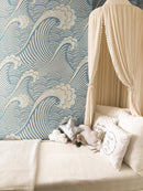 Aesthetic Wave Wallpaper Blue Hawaiian Waves Wallpaper Aesthetic Wave Wallpaper Blue Hawaiian Waves Wallpaper
