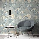 Aesthetic Wave Wallpaper Blue Hawaiian Waves Wallpaper Aesthetic Wave Wallpaper Blue Hawaiian Waves Wallpaper