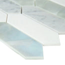 MSI Cienega Springs Picket Glass and Stone Mosaic Tile 10"x13.78" MSI Cienega Springs Picket Glass and Stone Mosaic Tile 10"x13.78"