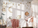 Forest Friends Wallpaper - Peel and Stick Nursery Mural Forest Friends Wallpaper - Peel and Stick Nursery Mural