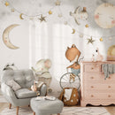 Forest Friends Wallpaper - Peel and Stick Nursery Mural Forest Friends Wallpaper - Peel and Stick Nursery Mural