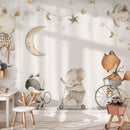 Forest Friends Wallpaper - Peel and Stick Nursery Mural Forest Friends Wallpaper - Peel and Stick Nursery Mural