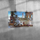 "Cleopatra" by Wilhelm Kotarbiński Matte Poster "Cleopatra" by Wilhelm Kotarbiński Matte Poster