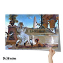 "Cleopatra" by Wilhelm Kotarbiński Matte Poster "Cleopatra" by Wilhelm Kotarbiński Matte Poster