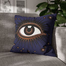"All Seeing Eye" Throw Pillow (Violet) "All Seeing Eye" Throw Pillow (Violet)