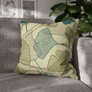"Ginkgo Leaves" Throw Pillow "Ginkgo Leaves" Throw Pillow