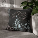 "Dark Foliage" Throw Pillow "Dark Foliage" Throw Pillow