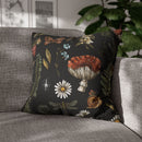 "Dark Forest" Throw Pillow "Dark Forest" Throw Pillow