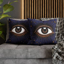 "All Seeing Eye" Throw Pillow (Violet) "All Seeing Eye" Throw Pillow (Violet)