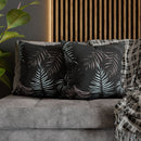 "Dark Foliage" Throw Pillow "Dark Foliage" Throw Pillow