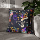 "Dance of the Dead" Throw Pillow "Dance of the Dead" Throw Pillow