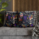 "Dance of the Dead" Throw Pillow "Dance of the Dead" Throw Pillow