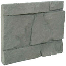 Copen ash stacked stone 9x195 natural manufactured stone LPNLECOPASH6 product shot side ledger panel view Copen ash stacked stone 9x195 natural manufactured stone LPNLECOPASH6 product shot side ledger panel view