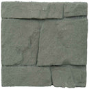 Copen ash stacked stone 9x195 natural manufactured stone LPNLECOPASH6 product shot top ledger panel view Copen ash stacked stone 9x195 natural manufactured stone LPNLECOPASH6 product shot top ledger panel view