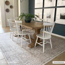 Cream Holi-2301 Washable Area Rug Cream Holi-2301 Washable Area Rug