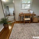 Cream Holi-2301 Washable Area Rug Cream Holi-2301 Washable Area Rug