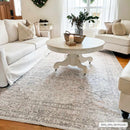 Cream Holi-2301 Washable Area Rug Cream Holi-2301 Washable Area Rug