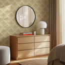 Rococo Reverie - Cream Damask Wallpaper Rococo Reverie - Cream Damask Wallpaper