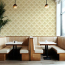 Rococo Reverie - Cream Damask Wallpaper Rococo Reverie - Cream Damask Wallpaper