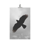 "Crow on a Cloudy Day" Matte Poster "Crow on a Cloudy Day" Matte Poster