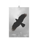 "Crow on a Cloudy Day" Matte Poster "Crow on a Cloudy Day" Matte Poster