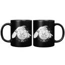 "Crystal Ball" 11 oz Ceramic Mug "Crystal Ball" 11 oz Ceramic Mug