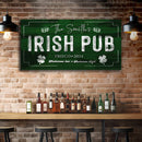 Custom Irish Pub Bar Sign Custom Irish Pub Bar Sign