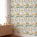 Cute Yellow Flowers Pattern Wallpaper Cute Yellow Flowers Pattern Wallpaper