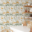 Cute Yellow Flowers Pattern Wallpaper Cute Yellow Flowers Pattern Wallpaper