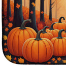 Affenpinscher Fall Dish Drying Mat Affenpinscher Fall Dish Drying Mat